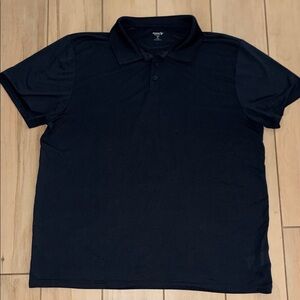 Old Navy Classic Black Polo Shirt